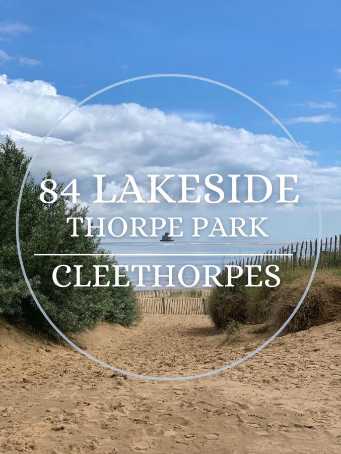 Thorpe Park Cleethorpes Caravan at Lakeside 84 Buitenkant foto